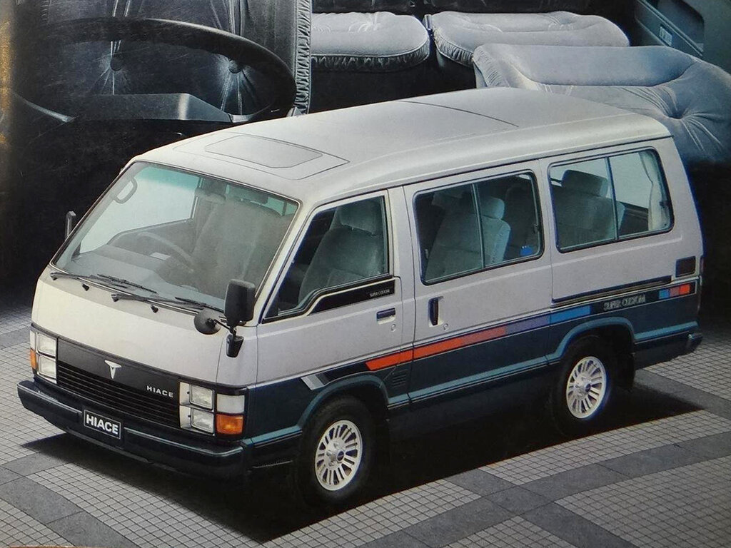 Toyota Hiace 3 поколение, минивэн (12.1982 - 07.1985)